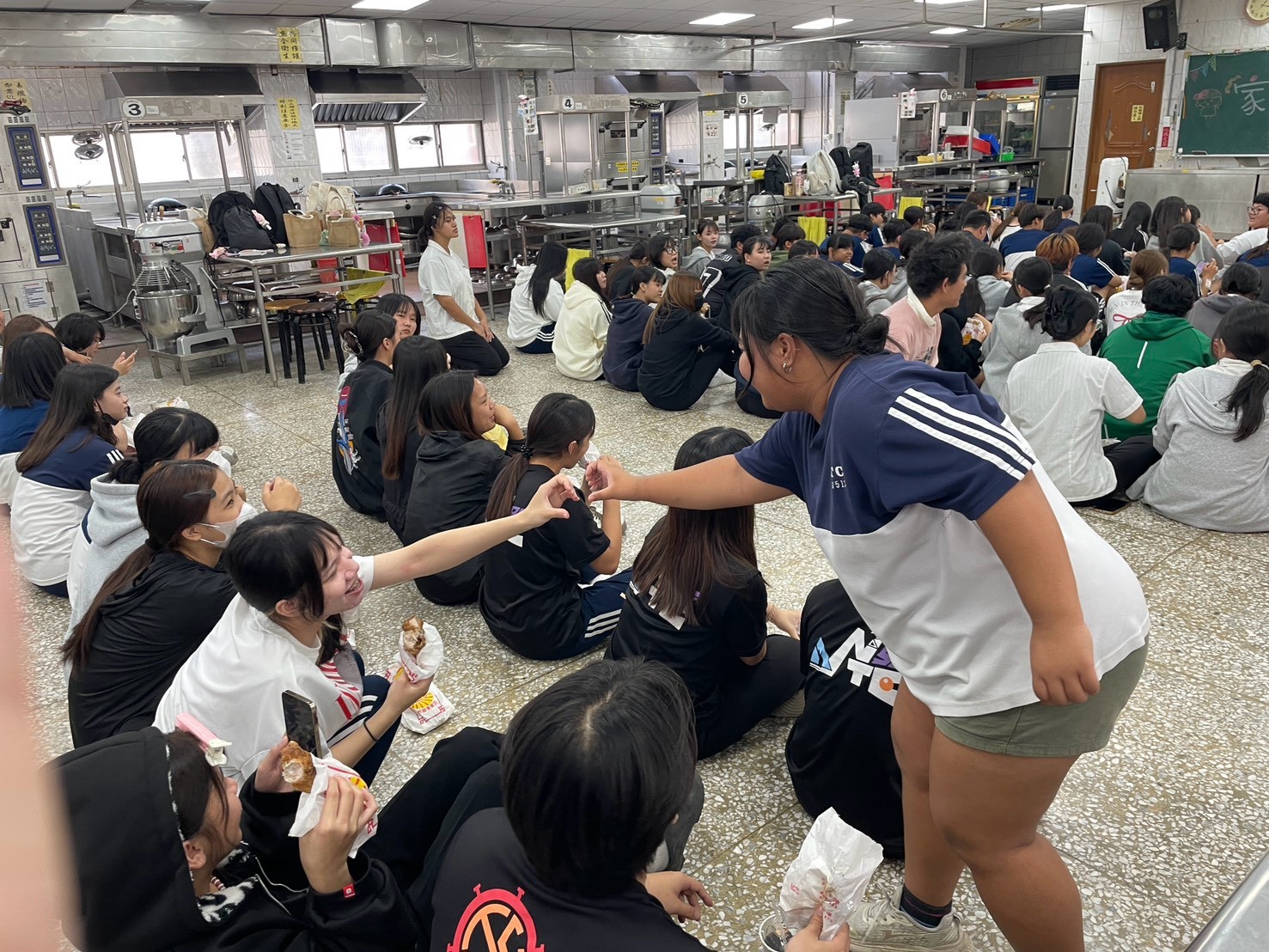 迎新活動